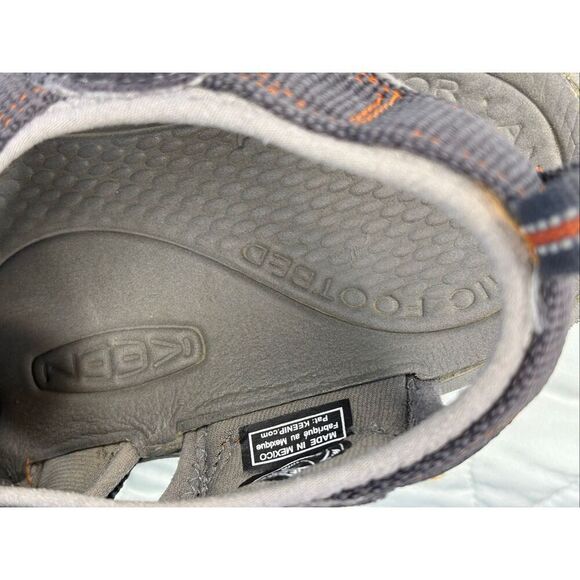 KEEN Newport H2 Waterproof sandal in blue - 9.5 - Picture 8 of 8